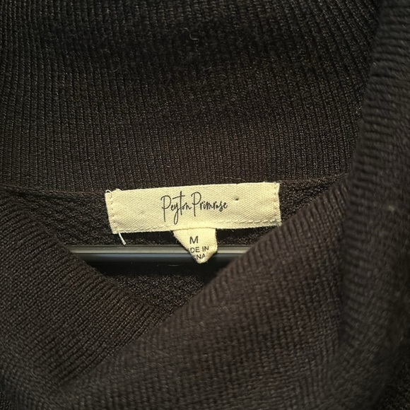 Peyton Primrose By Anthropologie  Cowl Neck - Picture 6 of 7